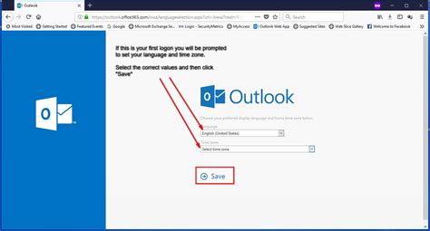 outlook 365 web login